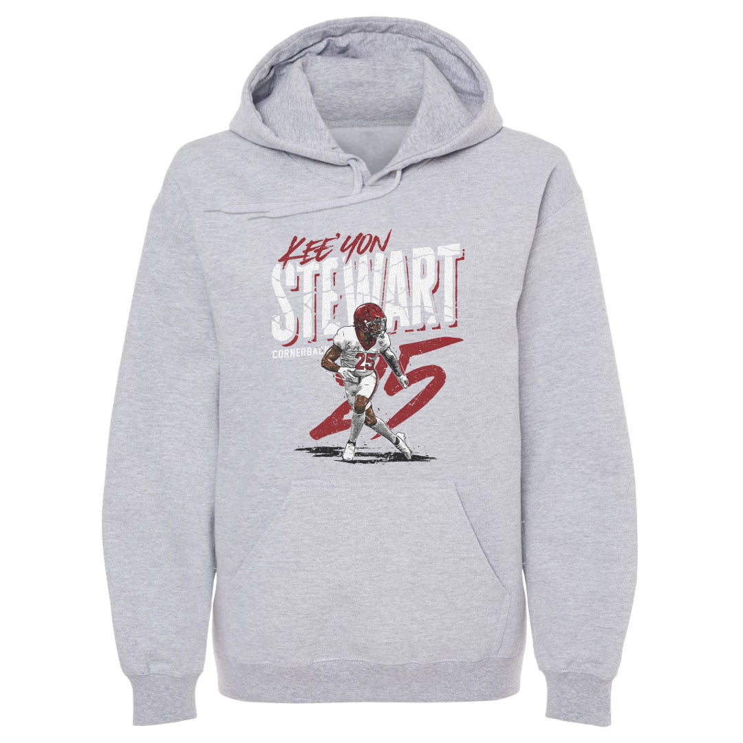 Kee'yon Stewart Men's Hoodie | 500 LEVEL