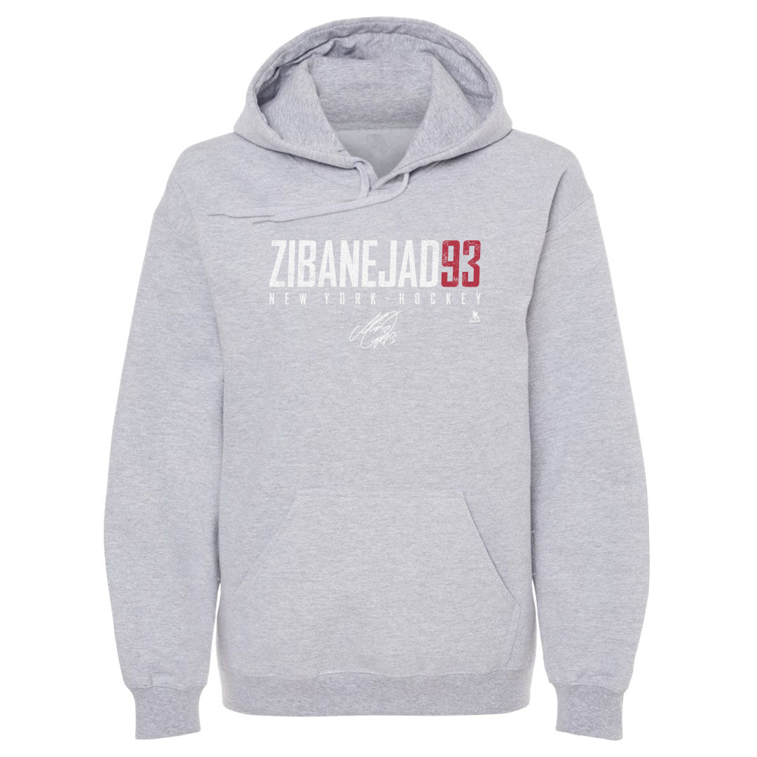 Mika Zibanejad Men's Hoodie | 500 LEVEL
