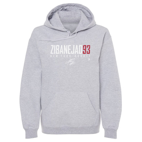 Mika Zibanejad Men's Hoodie | 500 LEVEL