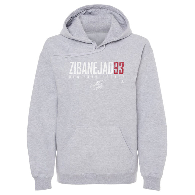 Mika Zibanejad Men's Hoodie | 500 LEVEL