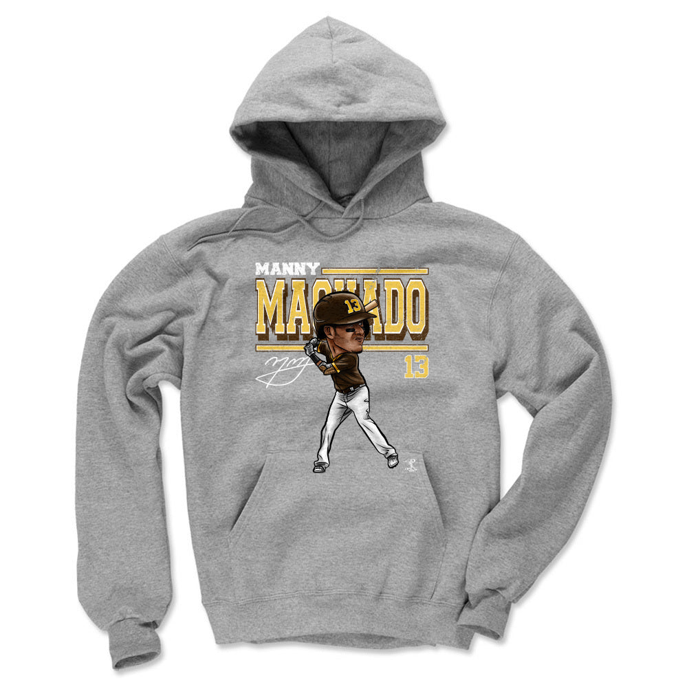 Manny Machado Men's Hoodie | 500 LEVEL