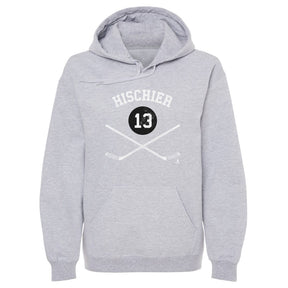 Nico Hischier Men's Hoodie | 500 LEVEL