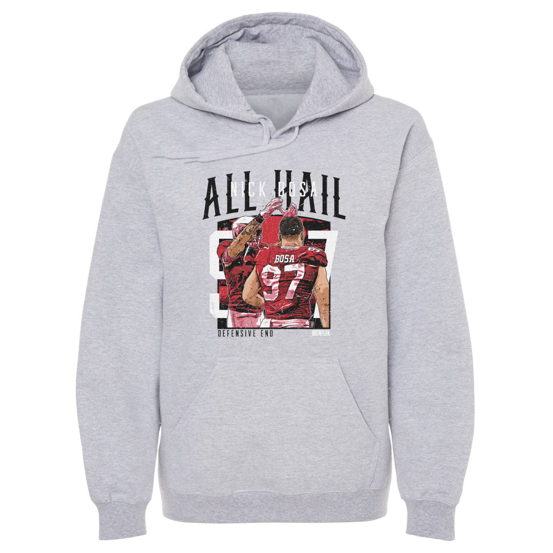 Nick Bosa Men's Hoodie | 500 LEVEL