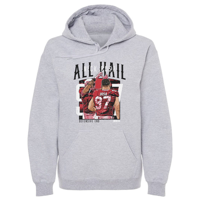 Nick Bosa Men's Hoodie | 500 LEVEL