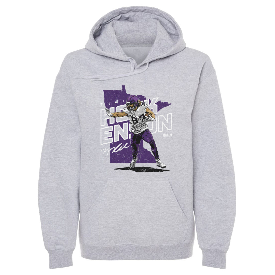 T.J. Hockenson Men's Hoodie | 500 LEVEL