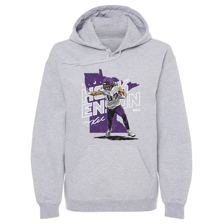 T.J. Hockenson Men's Hoodie | 500 LEVEL