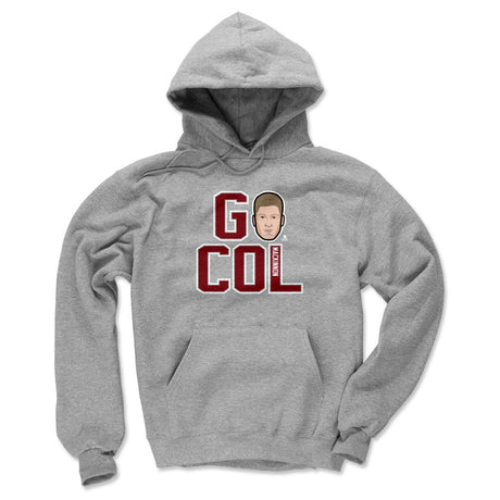 Nathan MacKinnon Men's Hoodie | 500 LEVEL