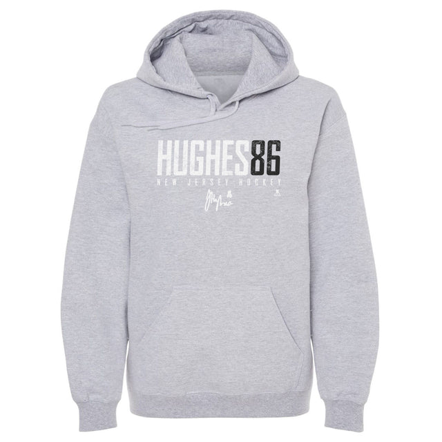 Jack Hughes Men's Hoodie | 500 LEVEL