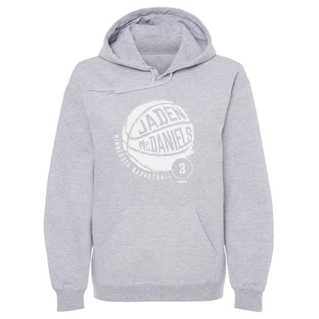 Jaden McDaniels Men's Hoodie | 500 LEVEL