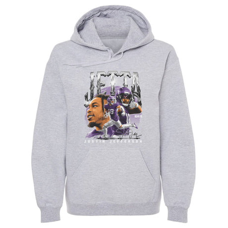 Justin Jefferson Men's Hoodie | 500 LEVEL