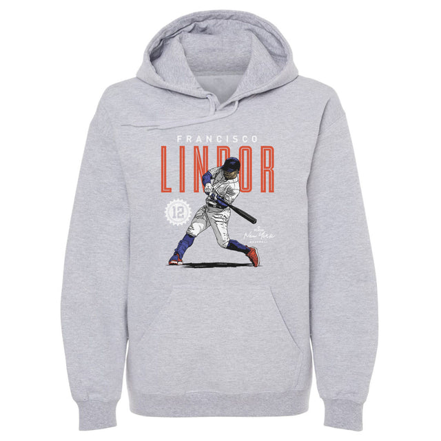 Francisco Lindor Men's Hoodie | 500 LEVEL