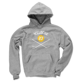 Gilles Meloche Men's Hoodie | 500 LEVEL