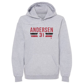 Frederik Andersen Men's Hoodie | 500 LEVEL