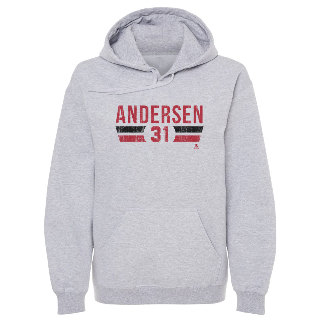 Frederik Andersen Men&#39;s Hoodie | 500 LEVEL