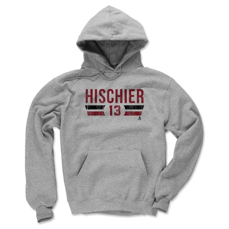 Nico Hischier Men's Hoodie | 500 LEVEL