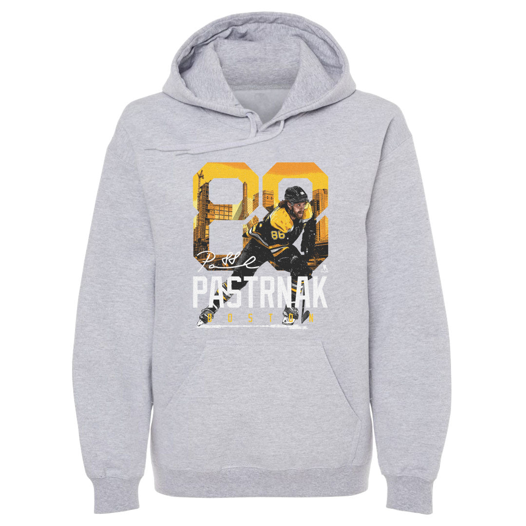 David Pastrnak Men's Hoodie | 500 LEVEL