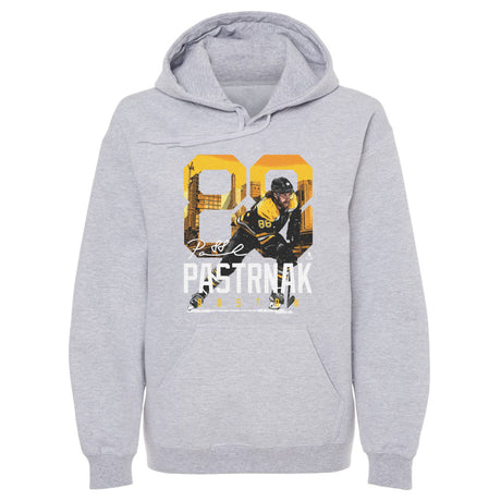 David Pastrnak Men's Hoodie | 500 LEVEL