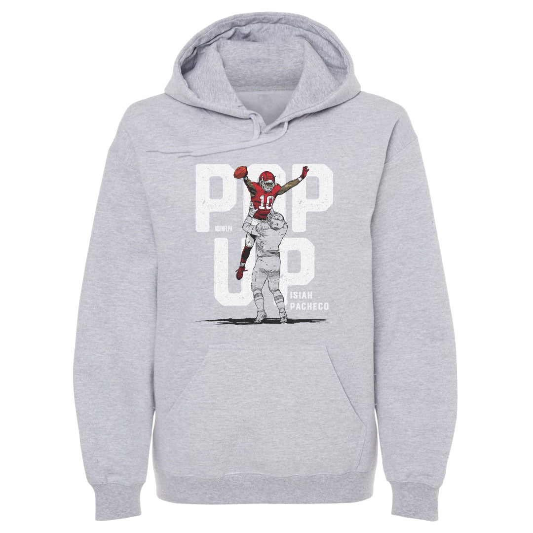 Isiah Pacheco Men's Hoodie | 500 LEVEL