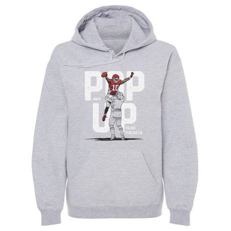 Isiah Pacheco Men's Hoodie | 500 LEVEL