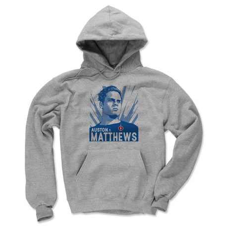 Auston Matthews Men's Hoodie | 500 LEVEL