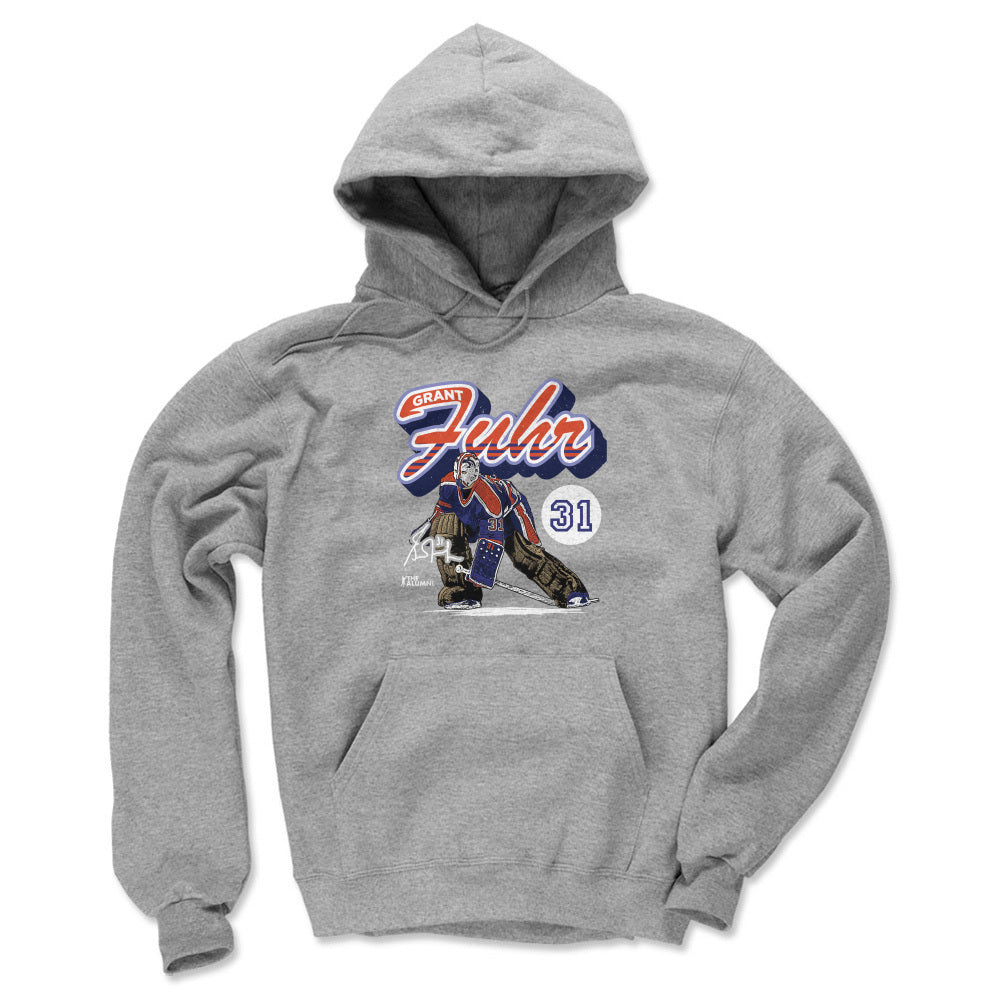 Grant Fuhr Men's Hoodie | 500 LEVEL