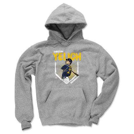 Christian Yelich Men's Hoodie | 500 LEVEL