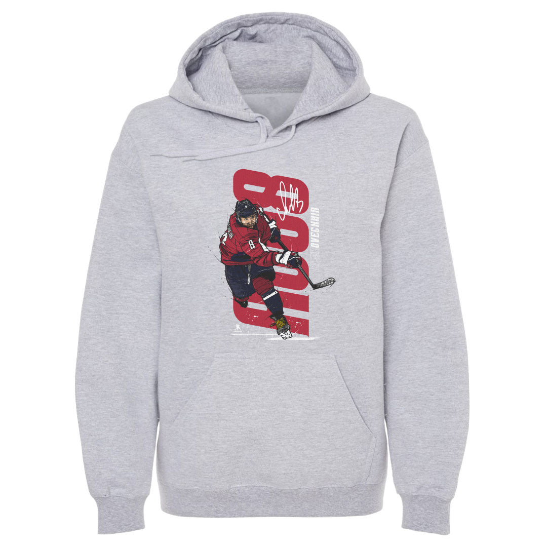 Alex Ovechkin Men's Hoodie | 500 LEVEL