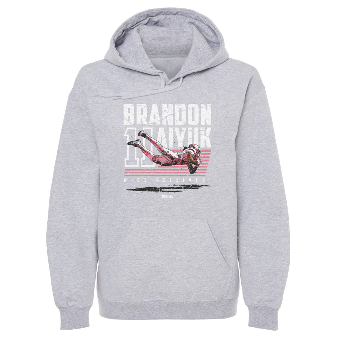 Brandon Aiyuk Men's Hoodie | 500 LEVEL