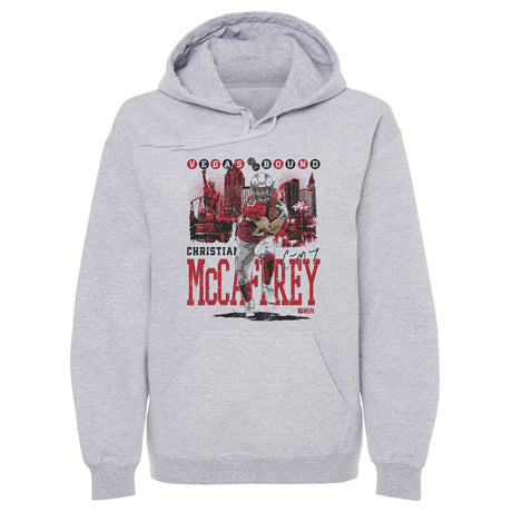 Christian McCaffrey Men's Hoodie | 500 LEVEL