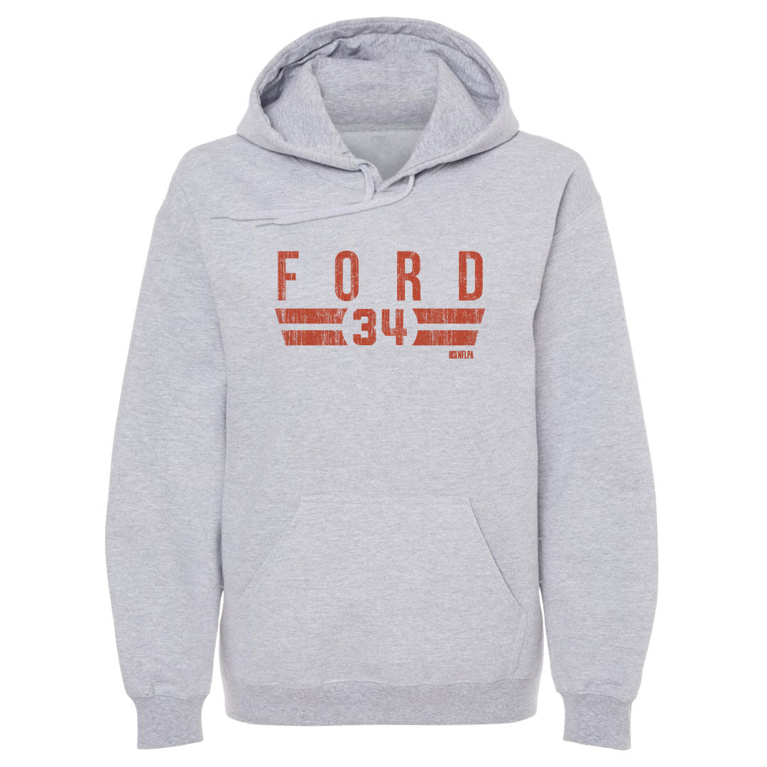 Jerome Ford Men's Hoodie | 500 LEVEL