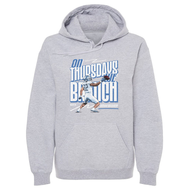Brian Branch Men's Hoodie | 500 LEVEL