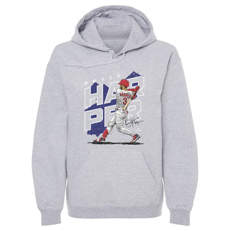 Bryce Harper Men's Hoodie | 500 LEVEL