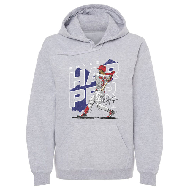 Bryce Harper Men's Hoodie | 500 LEVEL