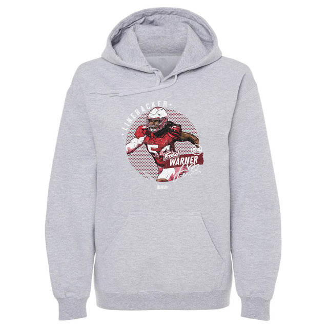 Fred Warner Men's Hoodie | 500 LEVEL