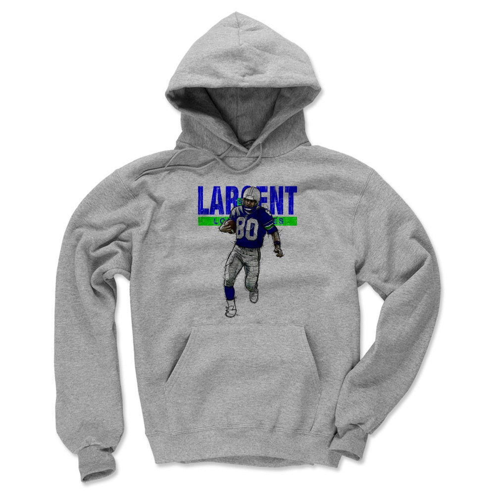 Steve Largent Men's Hoodie | 500 LEVEL