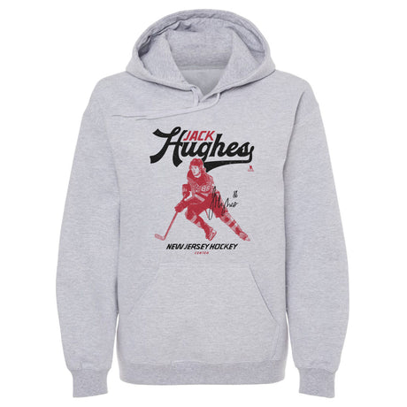 Jack Hughes Men's Hoodie | 500 LEVEL