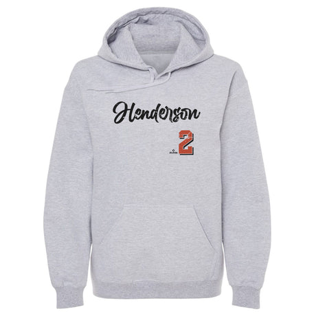 Gunnar Henderson Men's Hoodie | 500 LEVEL