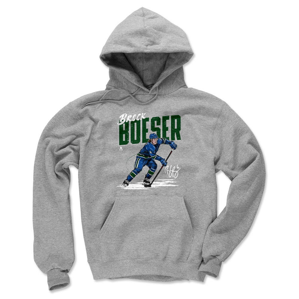 Brock Boeser Men's Hoodie | 500 LEVEL