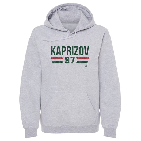 Kirill Kaprizov Men's Hoodie | 500 LEVEL