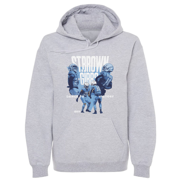 Jahmyr Gibbs Men's Hoodie | 500 LEVEL