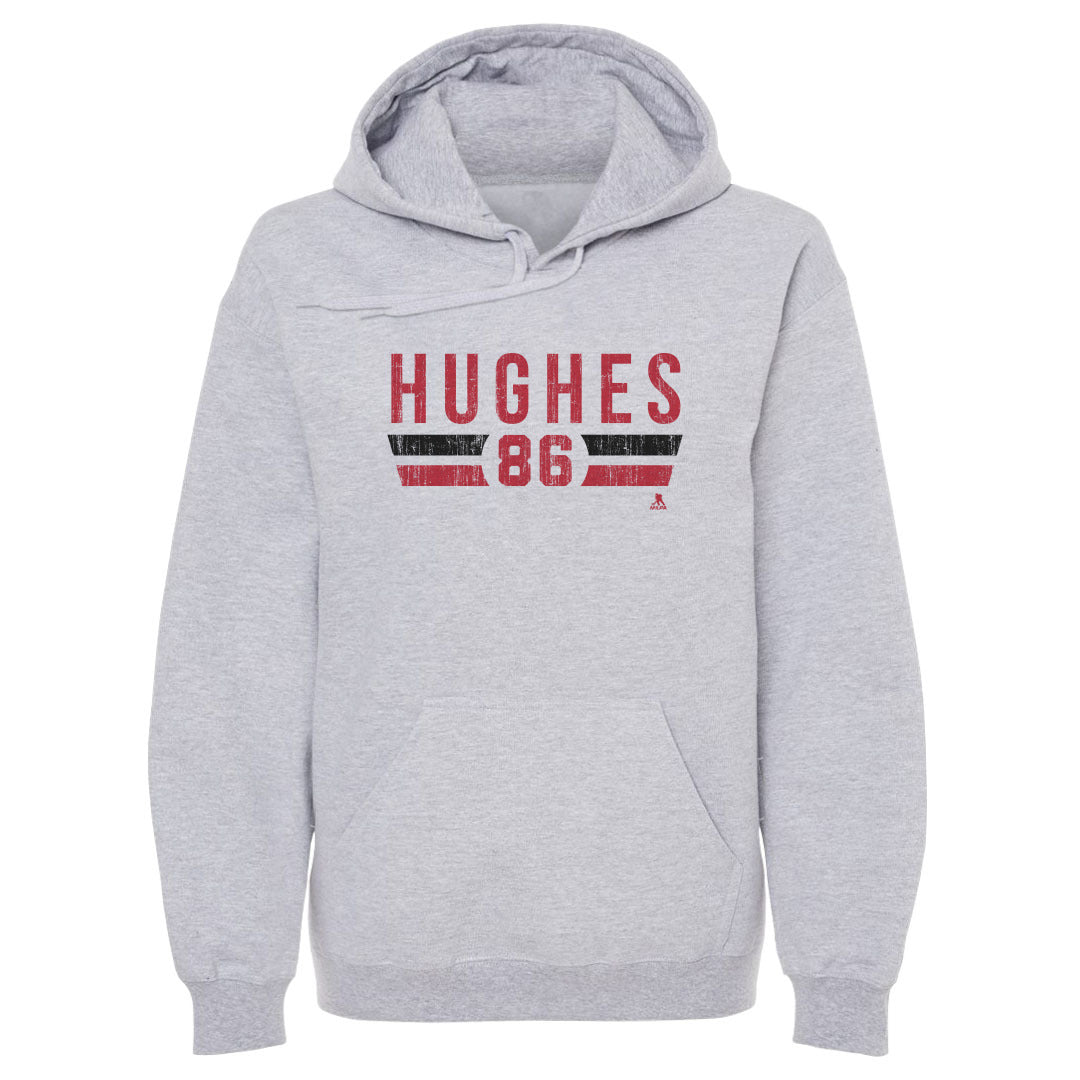 Jack Hughes Men&#39;s Hoodie | 500 LEVEL