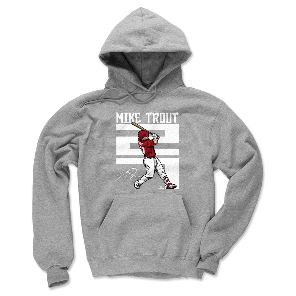 Mike Trout Men's Hoodie | 500 LEVEL