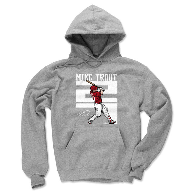 Mike Trout Men's Hoodie | 500 LEVEL