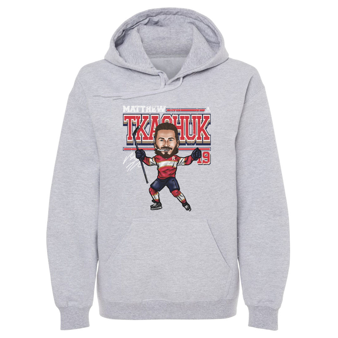 Matthew Tkachuk Men's Hoodie | 500 LEVEL