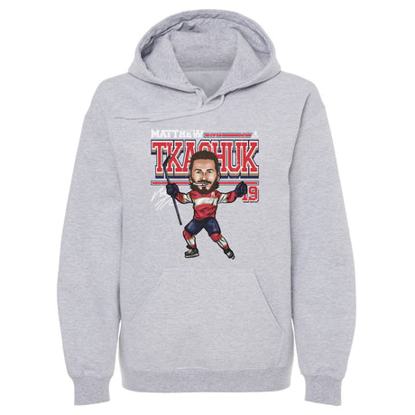 Matthew Tkachuk Men's Hoodie | 500 LEVEL