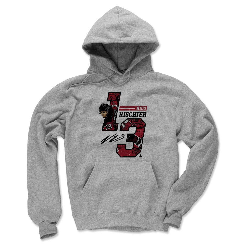 Nico Hischier Men's Hoodie | 500 LEVEL