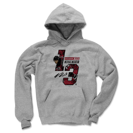 Nico Hischier Men's Hoodie | 500 LEVEL