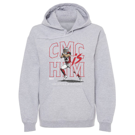 Christian McCaffrey Men's Hoodie | 500 LEVEL