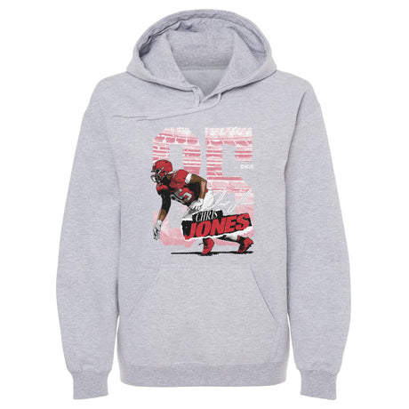 Chris Jones Men's Hoodie | 500 LEVEL
