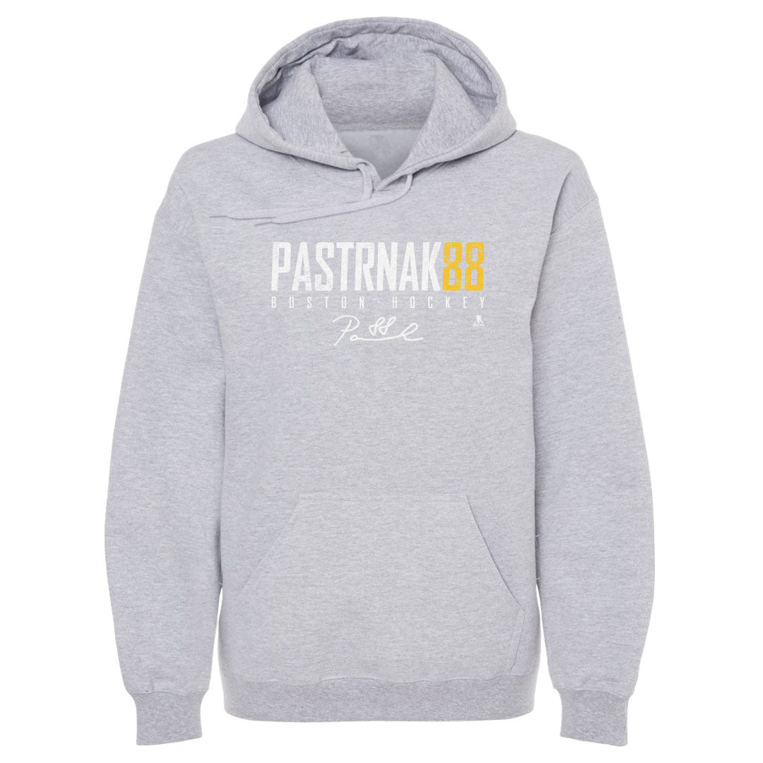 David Pastrnak Men's Hoodie | 500 LEVEL